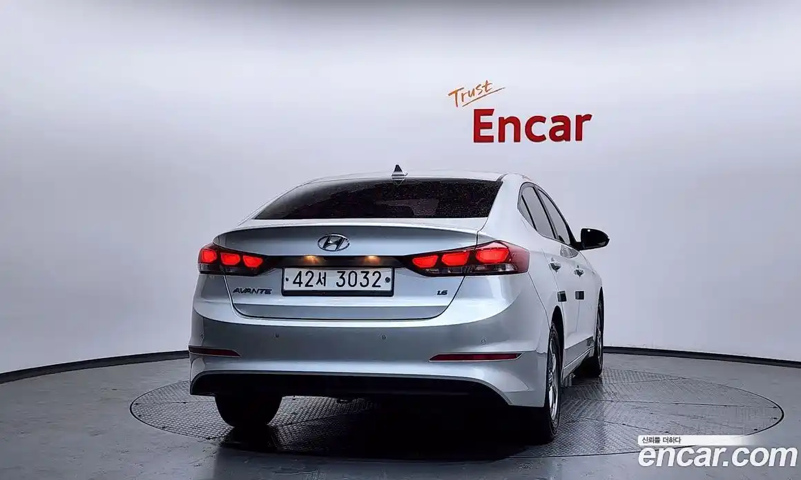 Hyundai Avante 2017 1.6 гидро в Москве № 1830702, фото 4