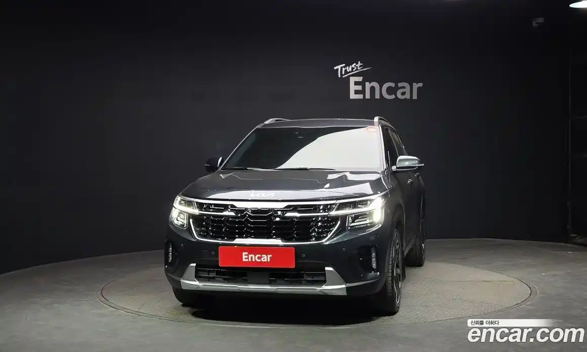 Kia Seltos 2025 1.6 гидро в Москве № 1831342, фото 3
