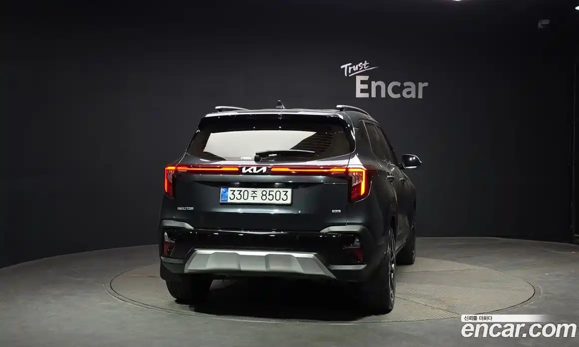 Kia Seltos 2025 1.6 гидро в Москве № 1831342, фото 4