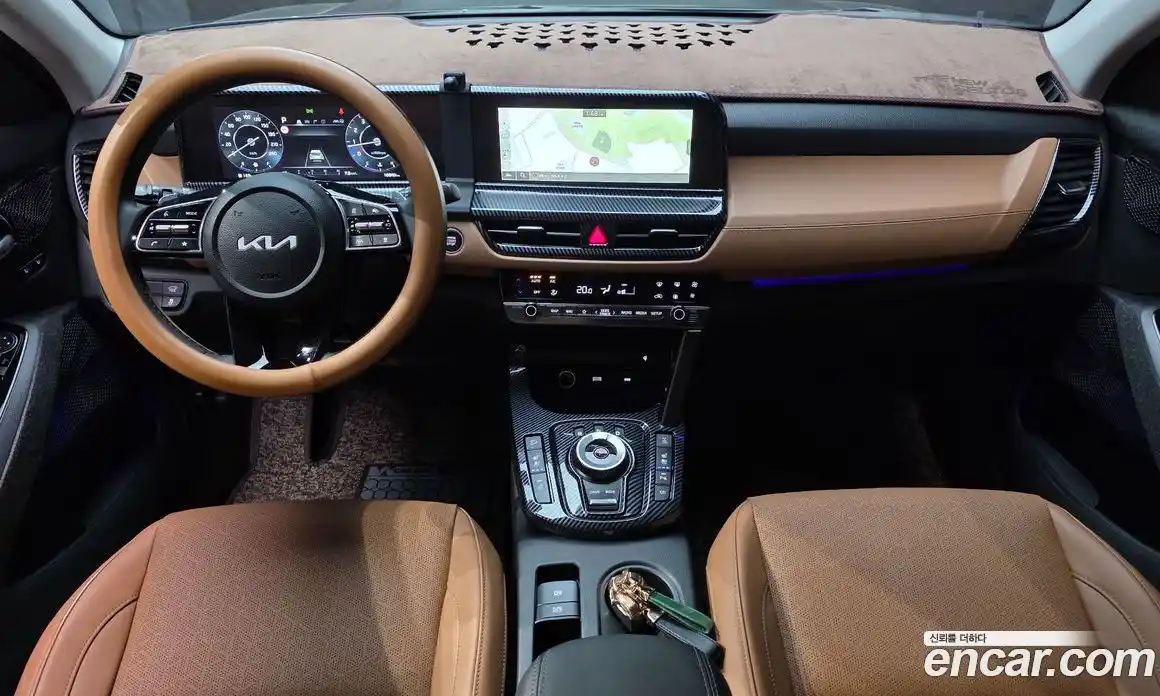 Kia Seltos 2025 1.6 гидро в Москве № 1831342, фото 7