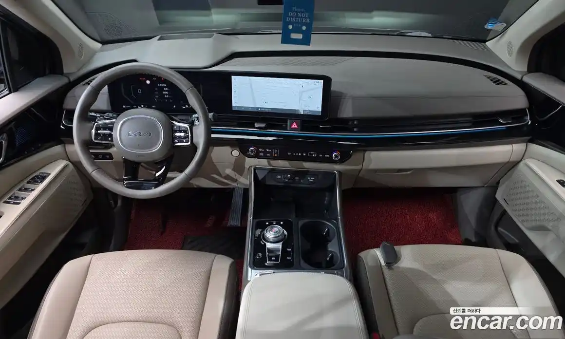 Kia Canival 2024 1.6 гидро в Москве № 1832095, фото 7