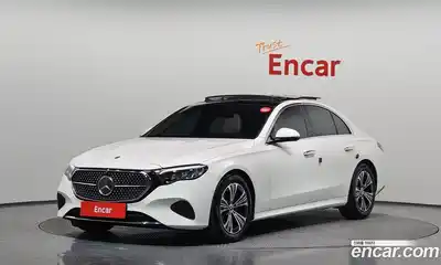 Mercedes-Benz E-Class, 2025
