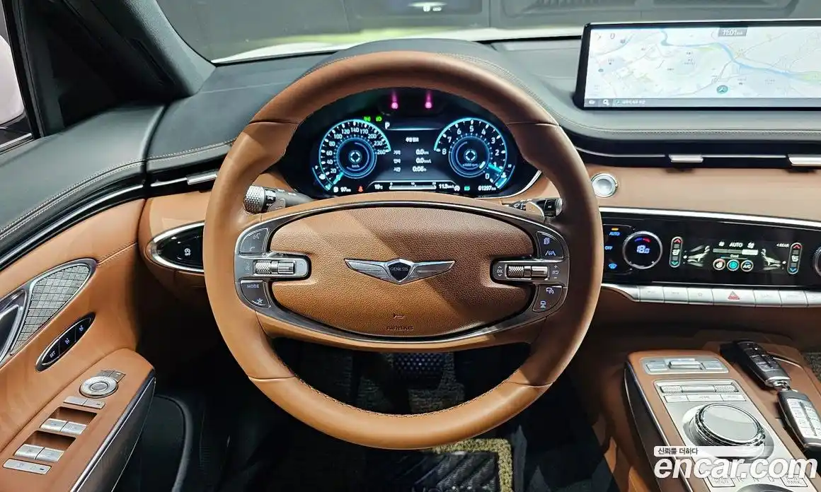 Genesis GV70 2022 2.5 гидро в Москве № 1832394, фото 13
