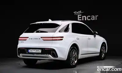 Genesis GV70 2022 2.5 гидро в Москве № 1832394, миниатюра 2