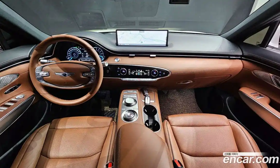Genesis GV70 2022 2.5 гидро в Москве № 1832394, фото 7
