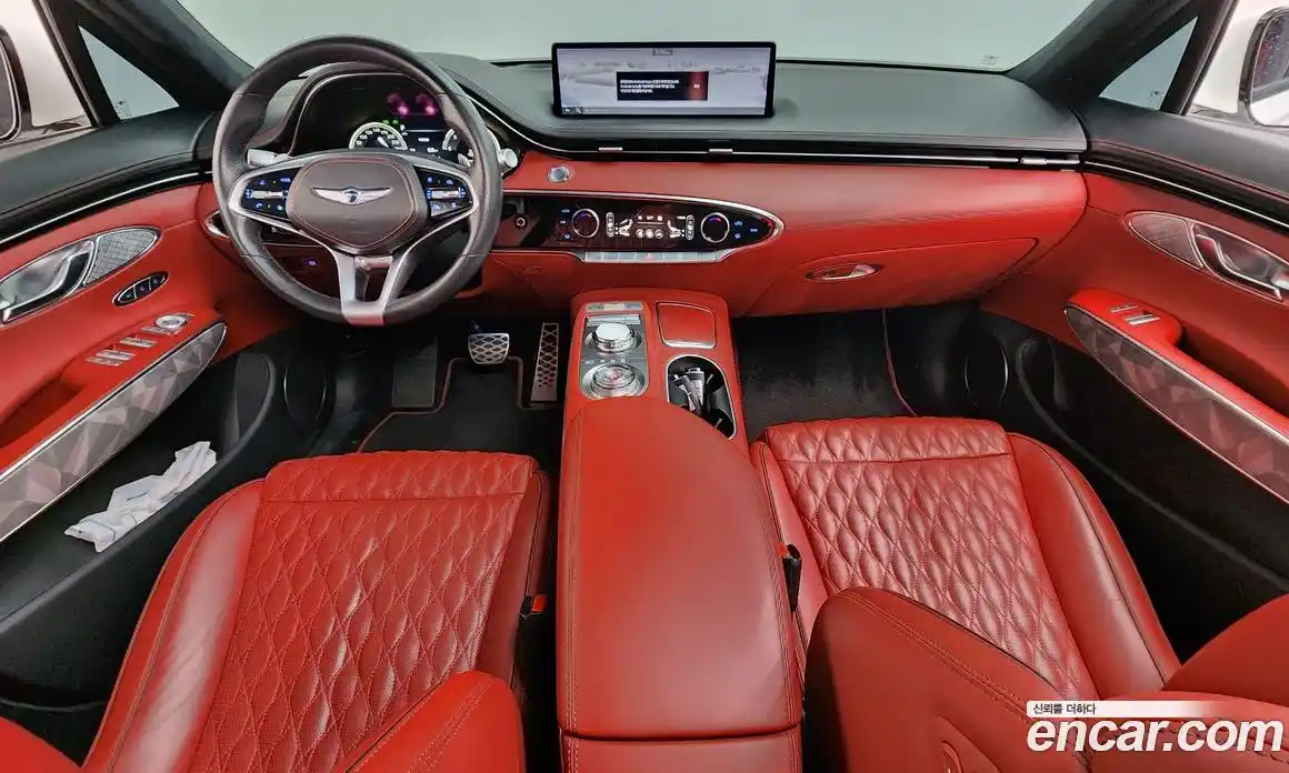 Genesis GV70 2022 2.2 гидро в Москве № 1832431, фото 10