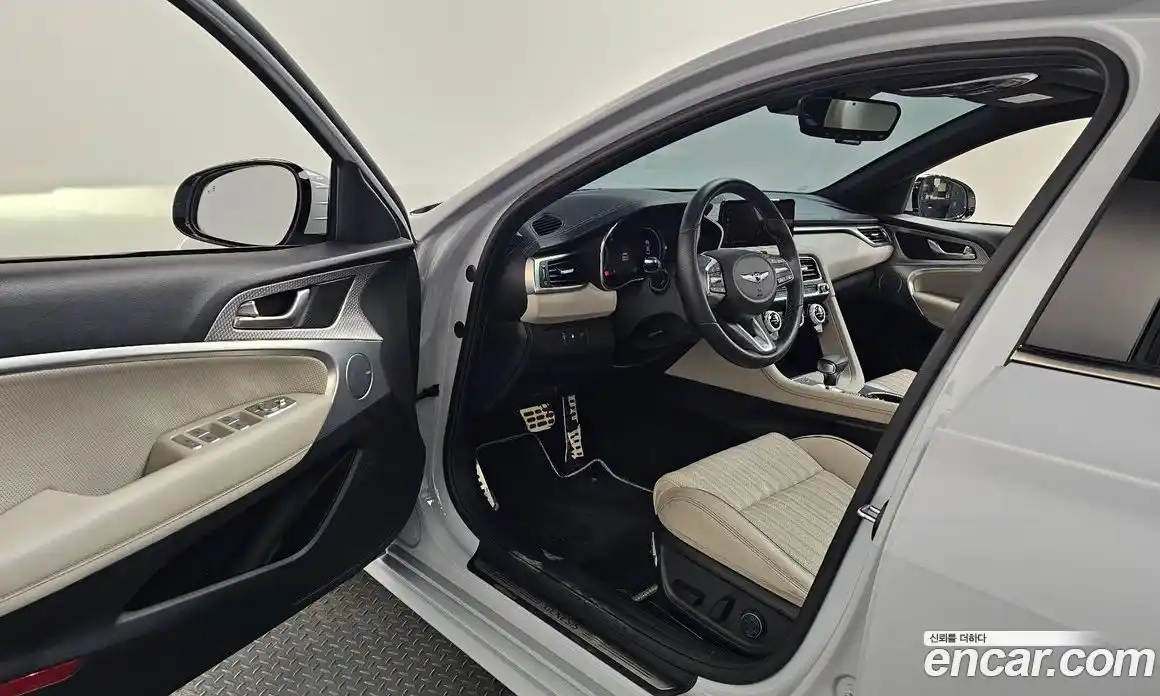 Genesis G70 2022 2.0 гидро в Москве № 1832445, фото 13