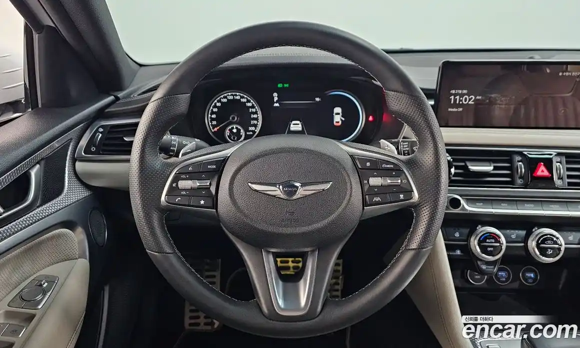 Genesis G70 2022 2.0 гидро в Москве № 1832445, фото 18