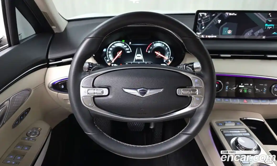 Genesis GV70 2022 2.5 гидро в Москве № 1832485, фото 20