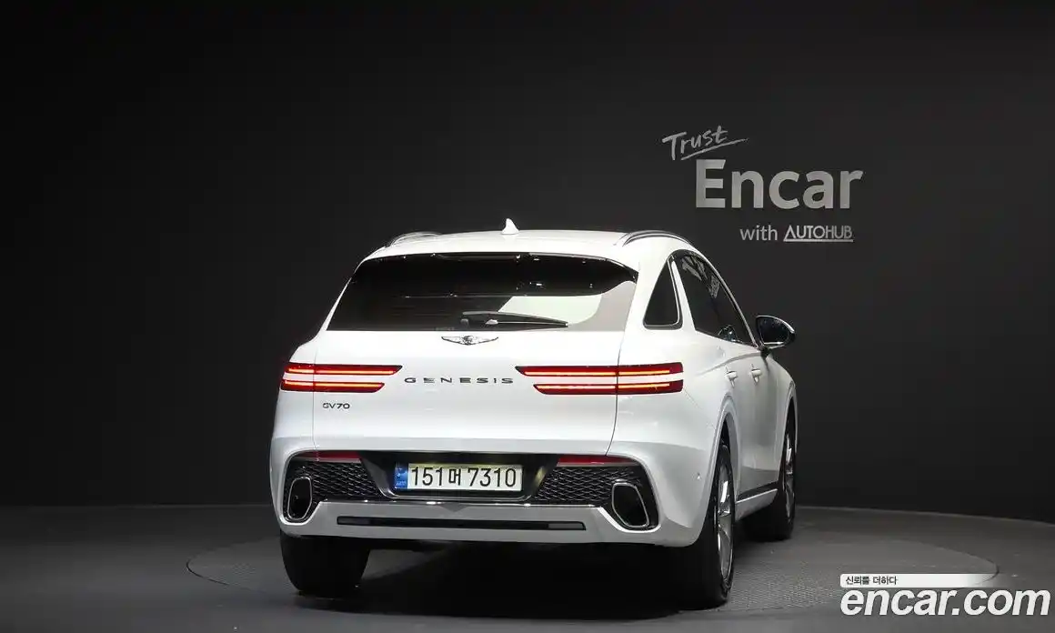 Genesis GV70 2022 2.5 гидро в Москве № 1832485, фото 4