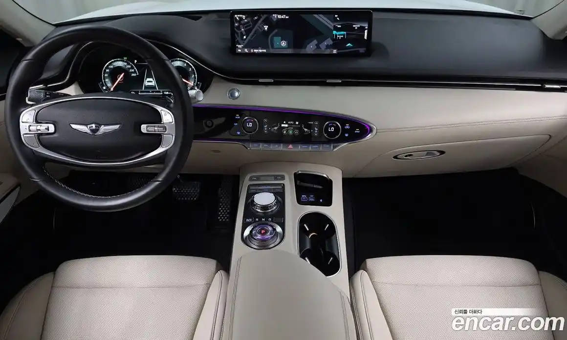 Genesis GV70 2022 2.5 гидро в Москве № 1832485, фото 10