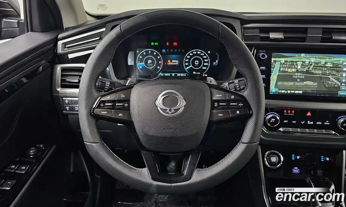 SsangYong Korando 2025 1.5 гидро в Москве № 1832628, фото 13