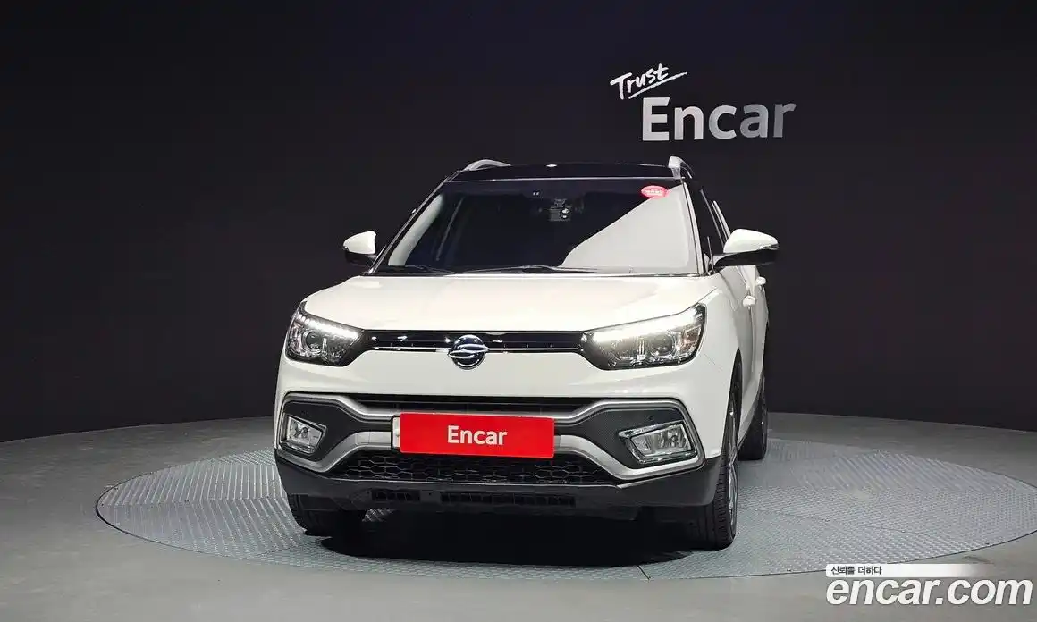 SsangYong TIBOLI 2017 1.6 гидро в Москве № 1832896, фото 3