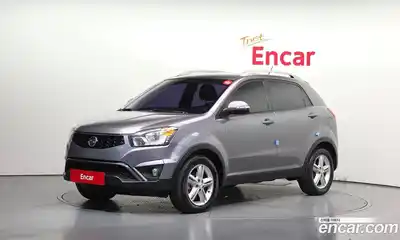 SsangYong Korando, 2014