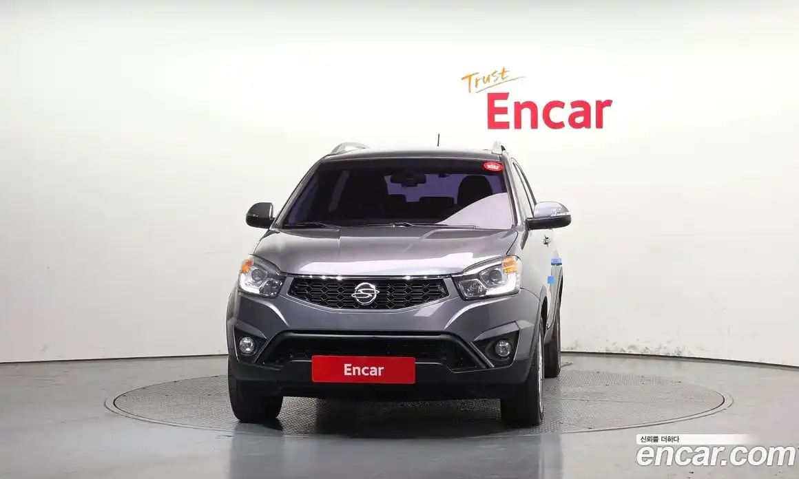 SsangYong Korando 2014 2.0 гидро в Москве № 1832992, фото 3