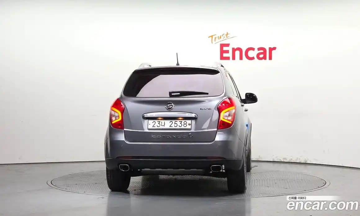 SsangYong Korando 2014 2.0 гидро в Москве № 1832992, фото 4