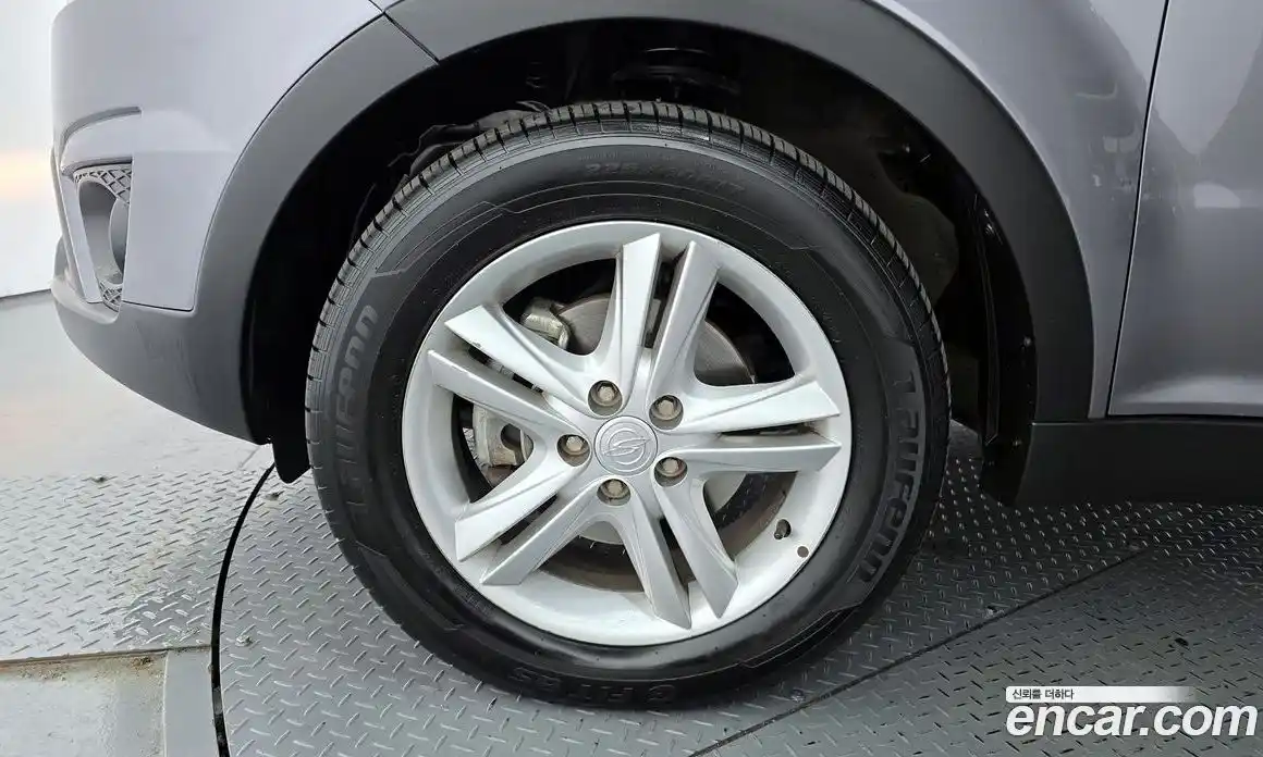 SsangYong Korando 2014 2.0 гидро в Москве № 1832992, фото 5