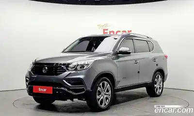 SsangYong Rexton, 2017