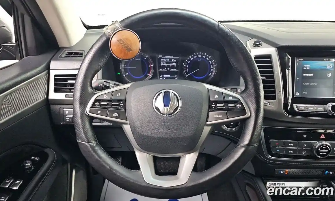 SsangYong Rexton 2017 2.2 гидро в Москве № 1833183, фото 15