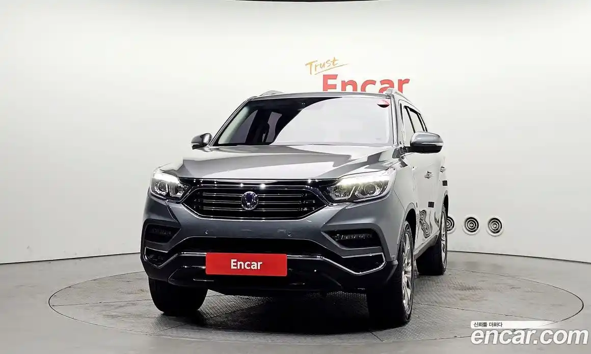 SsangYong Rexton 2017 2.2 гидро в Москве № 1833183, фото 3