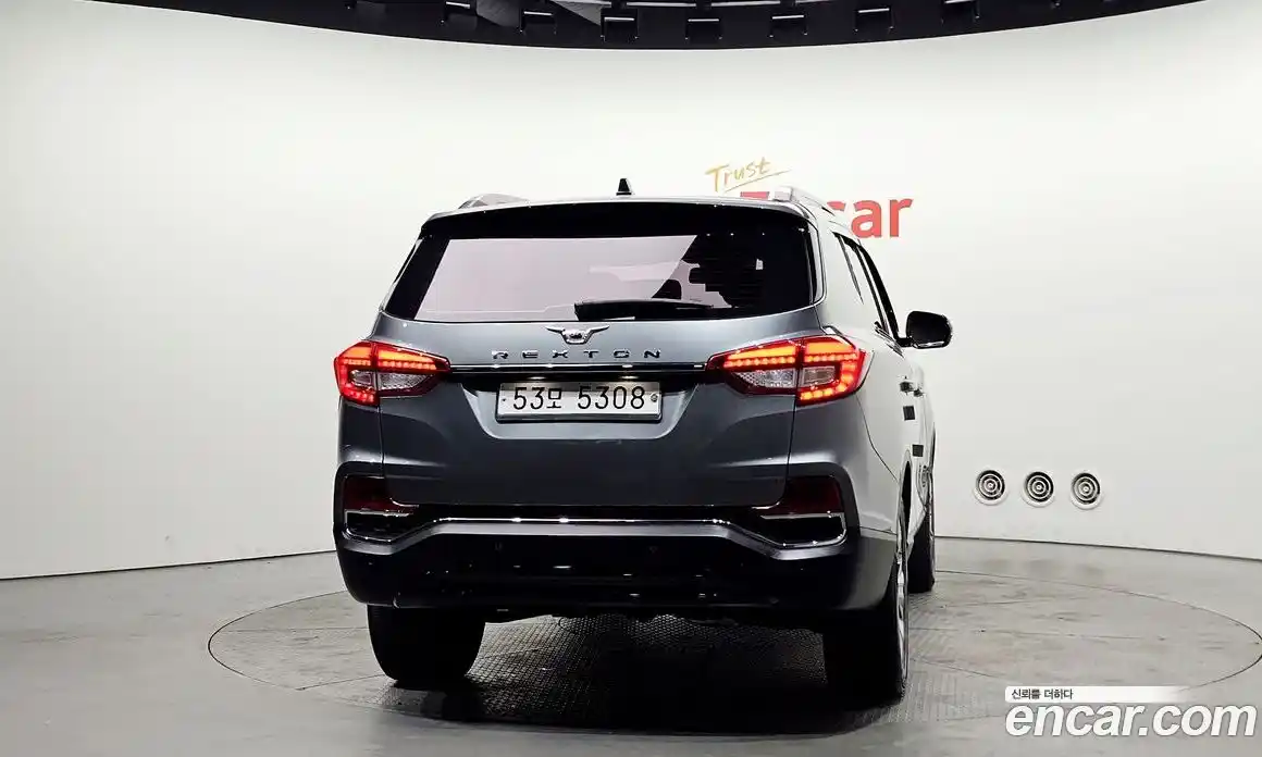 SsangYong Rexton 2017 2.2 гидро в Москве № 1833183, фото 4