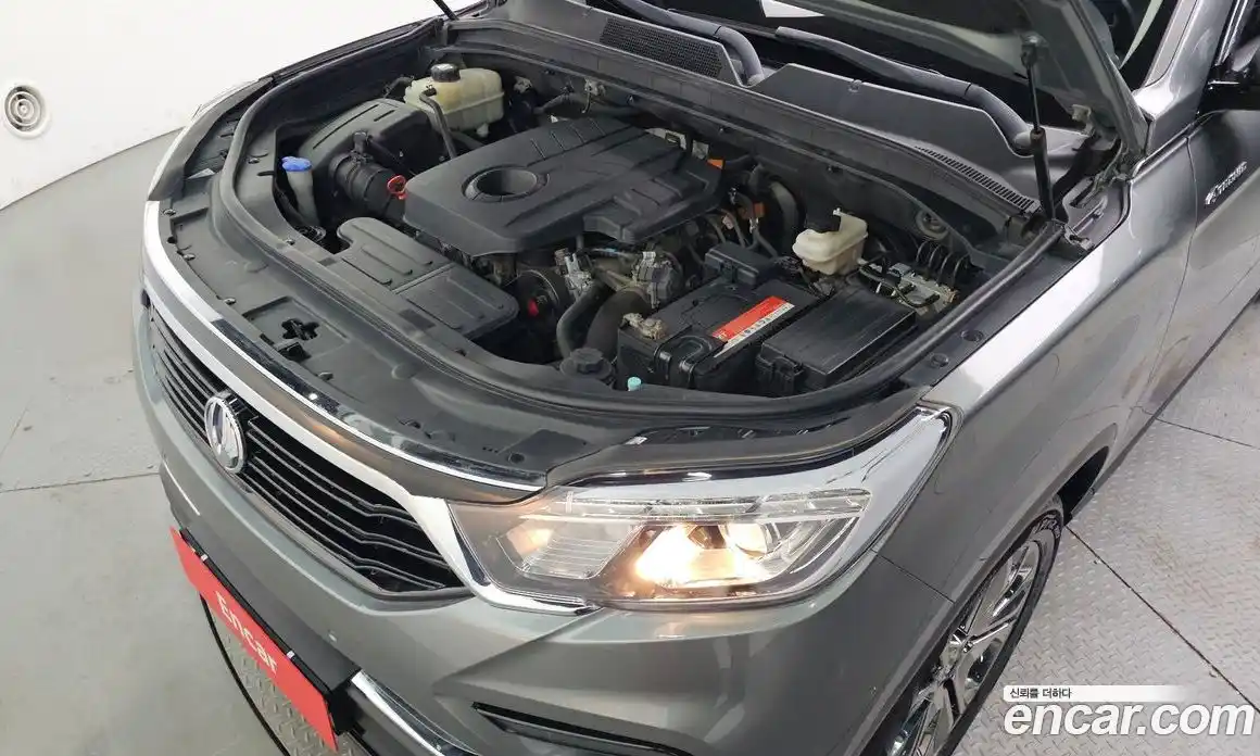 SsangYong Rexton 2017 2.2 гидро в Москве № 1833183, фото 6