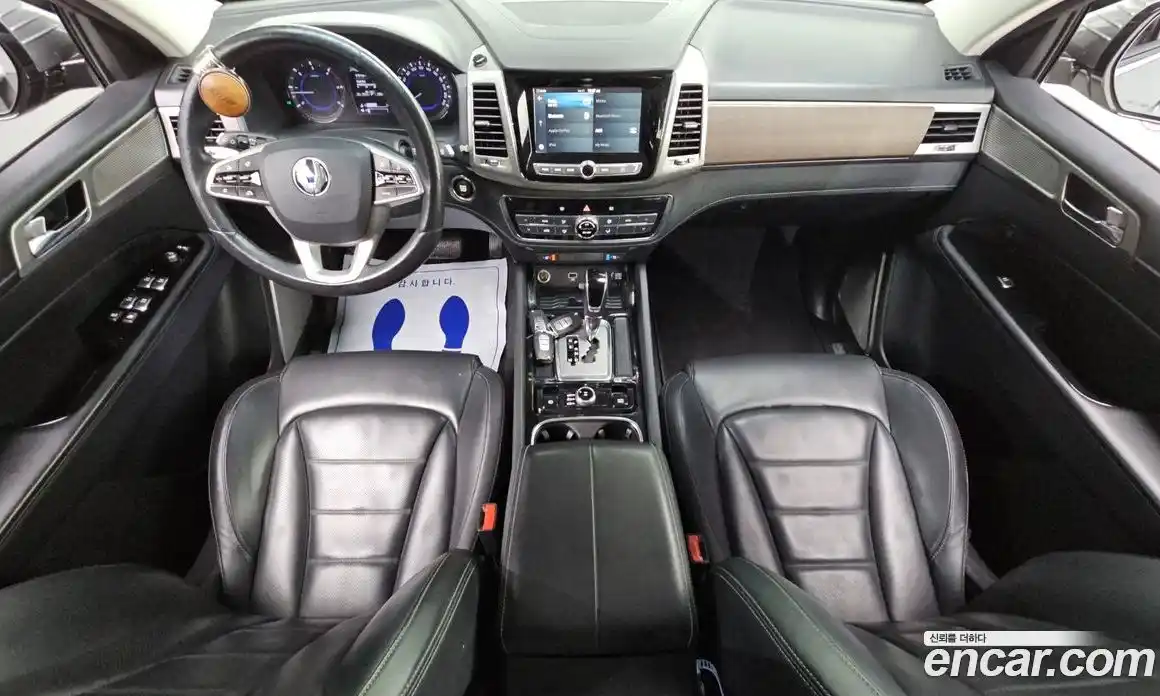 SsangYong Rexton 2017 2.2 гидро в Москве № 1833183, фото 7