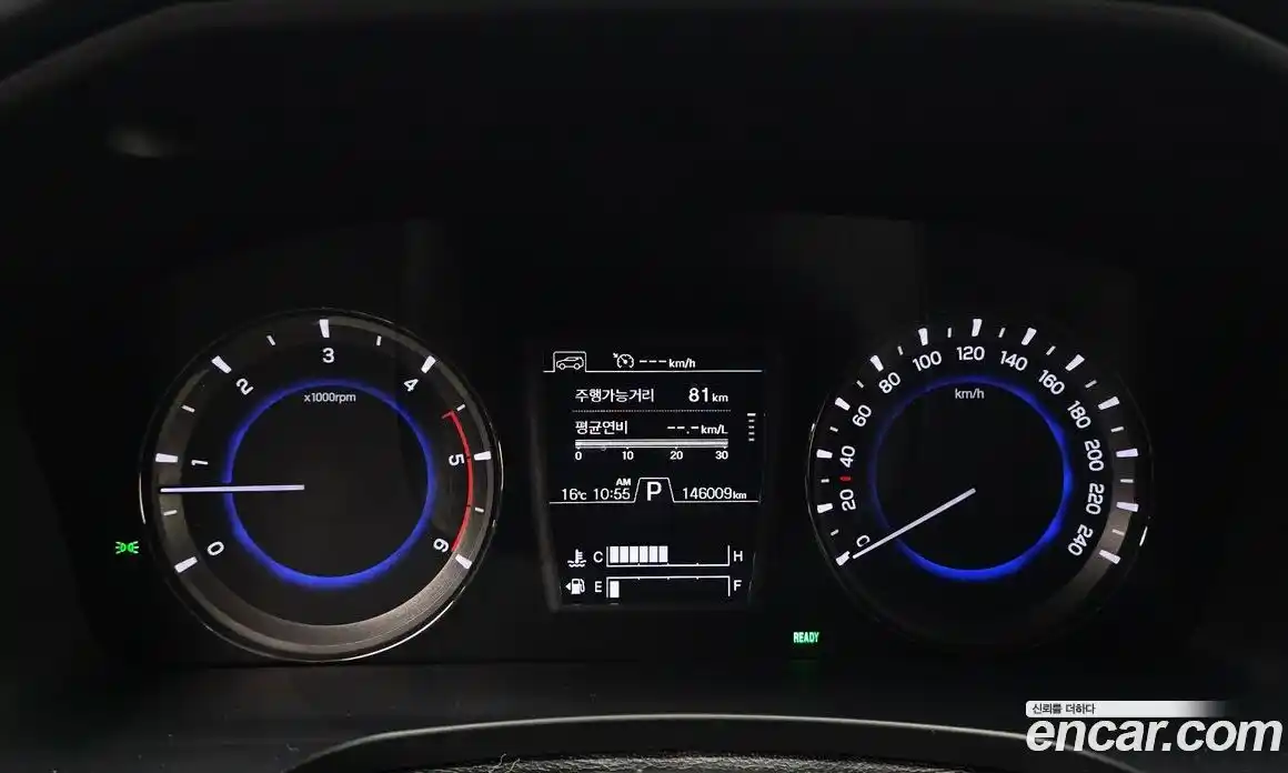 SsangYong Rexton 2017 2.2 гидро в Москве № 1833183, фото 8