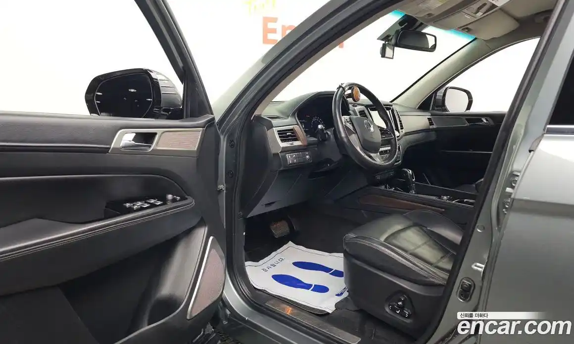 SsangYong Rexton 2017 2.2 гидро в Москве № 1833183, фото 10