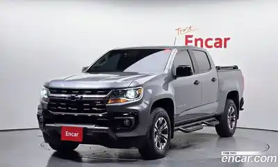 Chevrolet Colorado, 2021