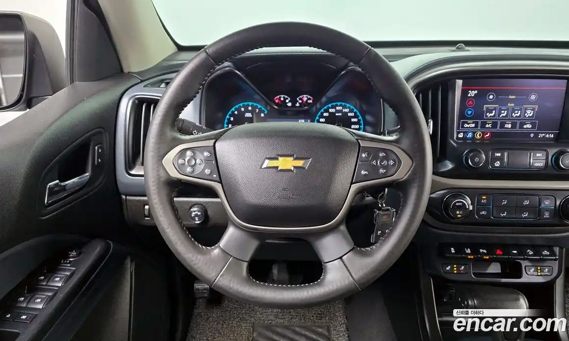 Chevrolet Colorado 2021 3.6 гидро в Москве № 1833487, фото 19