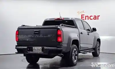 Chevrolet Colorado 2021 3.6 гидро в Москве № 1833487, миниатюра 2