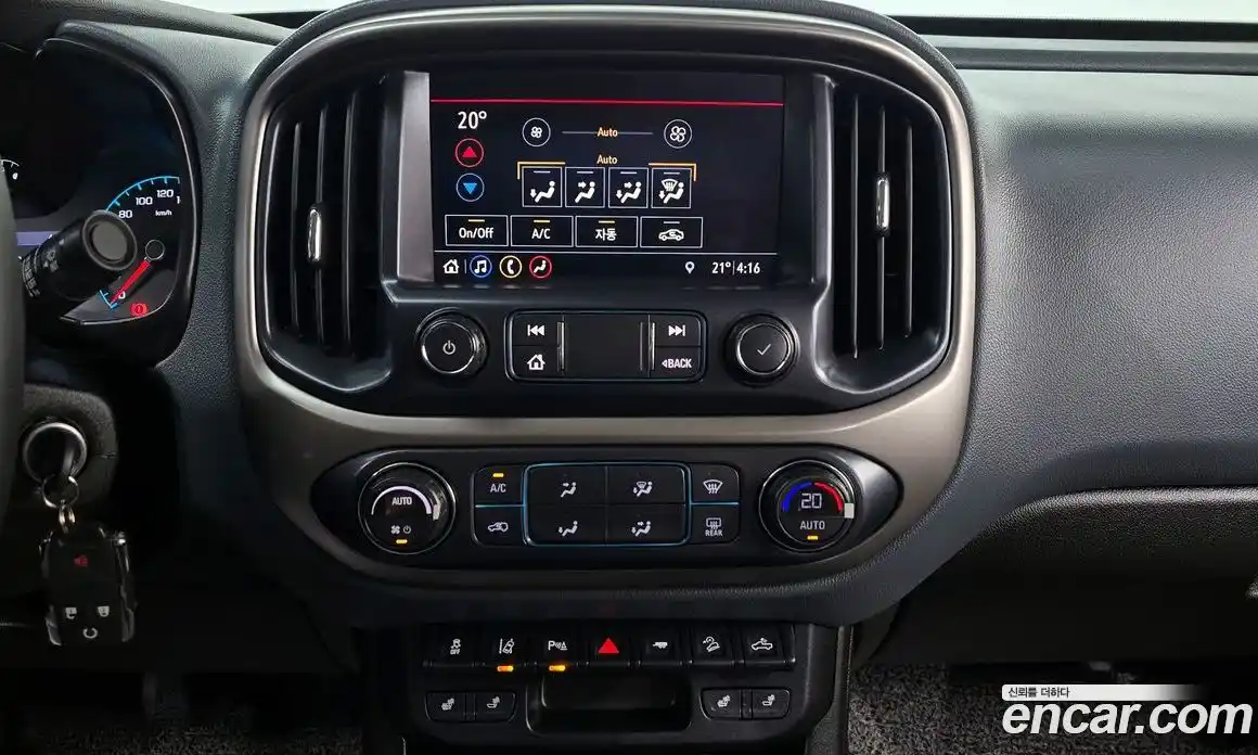 Chevrolet Colorado 2021 3.6 гидро в Москве № 1833487, фото 21