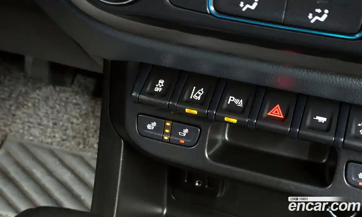 Chevrolet Colorado 2021 3.6 гидро в Москве № 1833487, фото 24