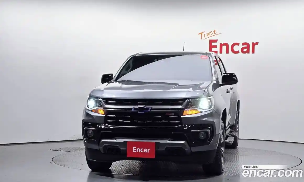 Chevrolet Colorado 2021 3.6 гидро в Москве № 1833487, фото 3