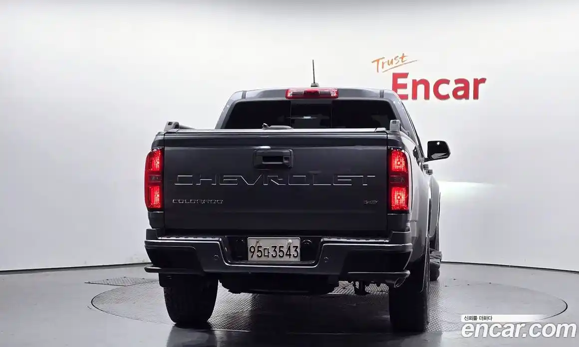 Chevrolet Colorado 2021 3.6 гидро в Москве № 1833487, фото 4