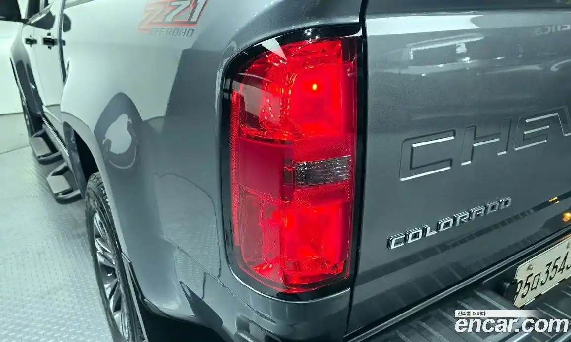 Chevrolet Colorado 2021 3.6 гидро в Москве № 1833487, фото 9