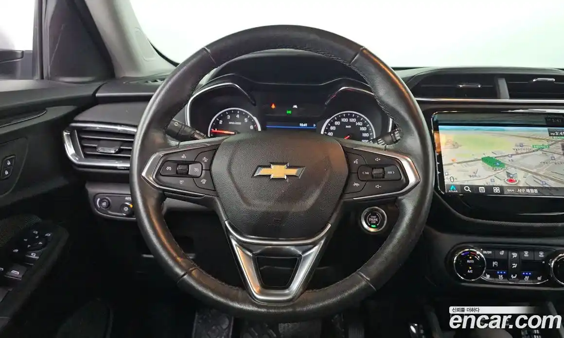 Chevrolet TrailBlazer 2021 1.3 гидро в Москве № 1833686, фото 11