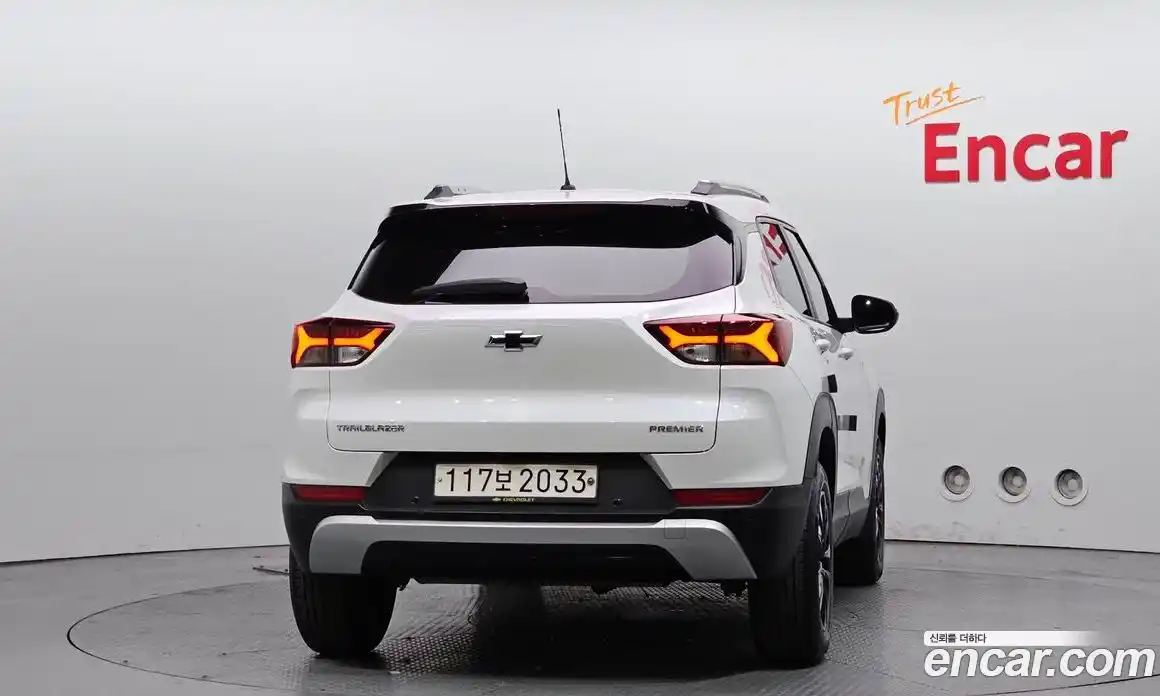 Chevrolet TrailBlazer 2021 1.3 гидро в Москве № 1833686, фото 4