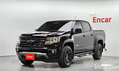Chevrolet Colorado, 2021