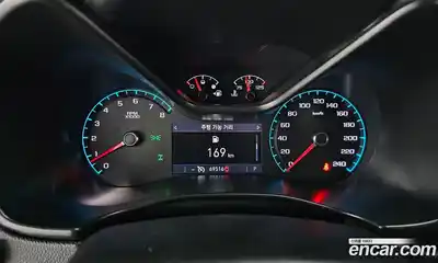 Chevrolet Colorado 2021 3.6 гидро в Москве № 1833725, миниатюра 11