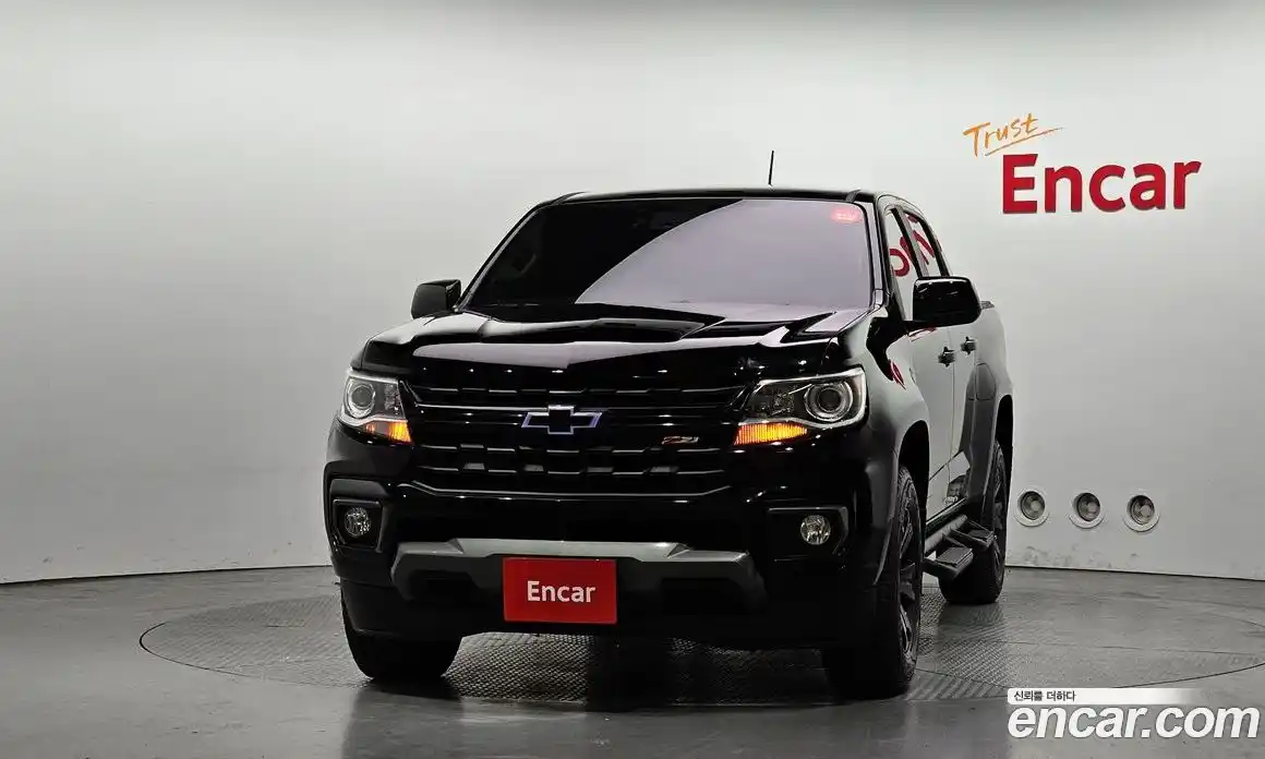 Chevrolet Colorado 2021 3.6 гидро в Москве № 1833725, фото 3