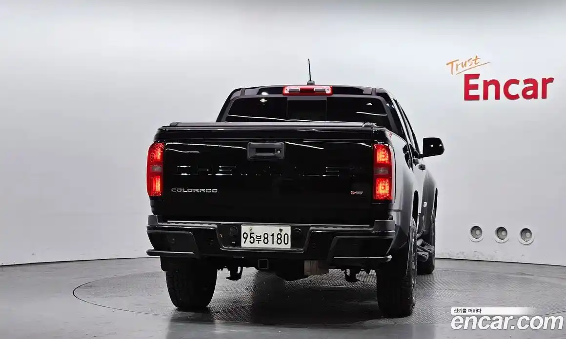 Chevrolet Colorado 2021 3.6 гидро в Москве № 1833725, фото 4