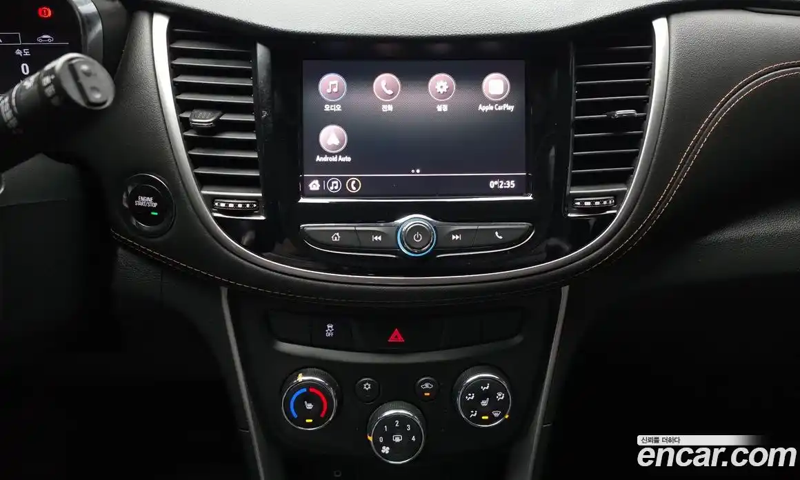 Chevrolet Trax 2020 1.4 гидро в Москве № 1833836, фото 14