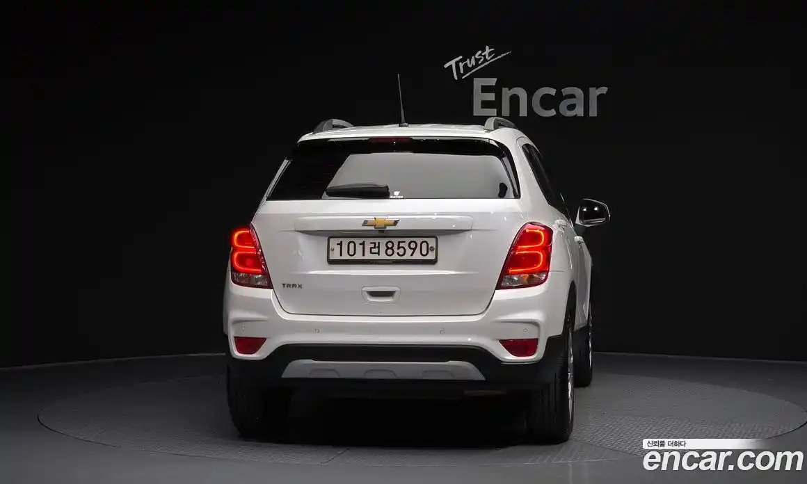 Chevrolet Trax 2020 1.4 гидро в Москве № 1833836, фото 4