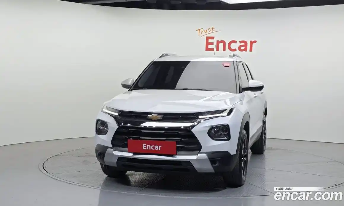 Chevrolet TrailBlazer 2021 1.3 гидро в Москве № 1833976, фото 3