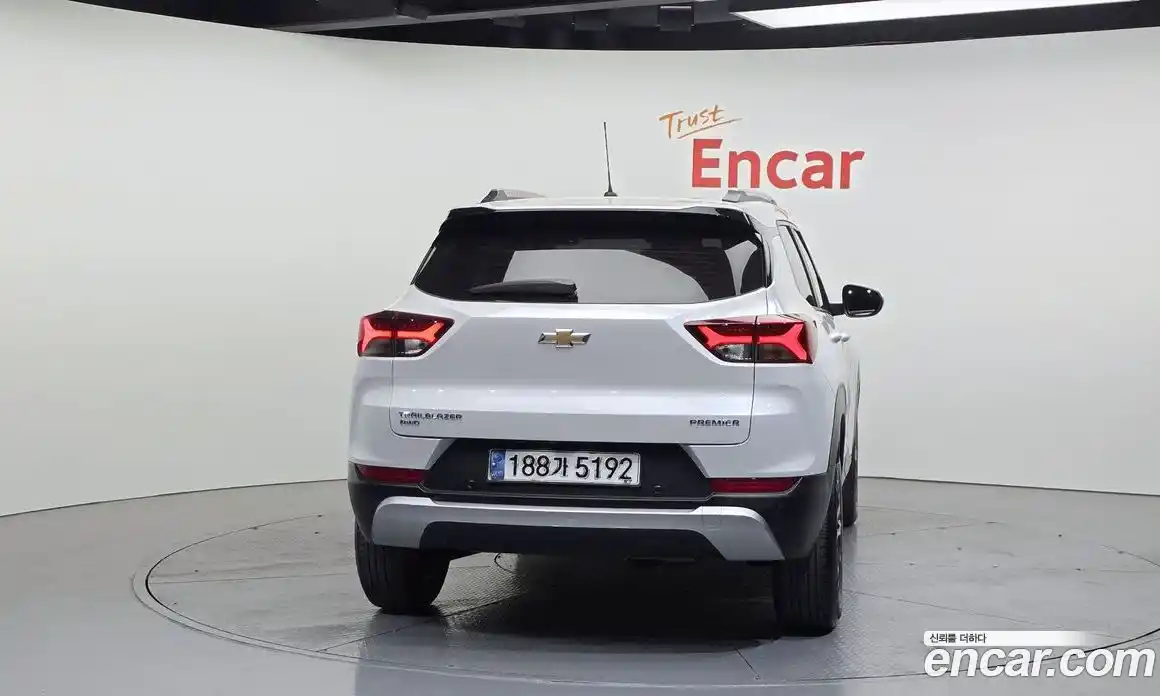 Chevrolet TrailBlazer 2021 1.3 гидро в Москве № 1833976, фото 4