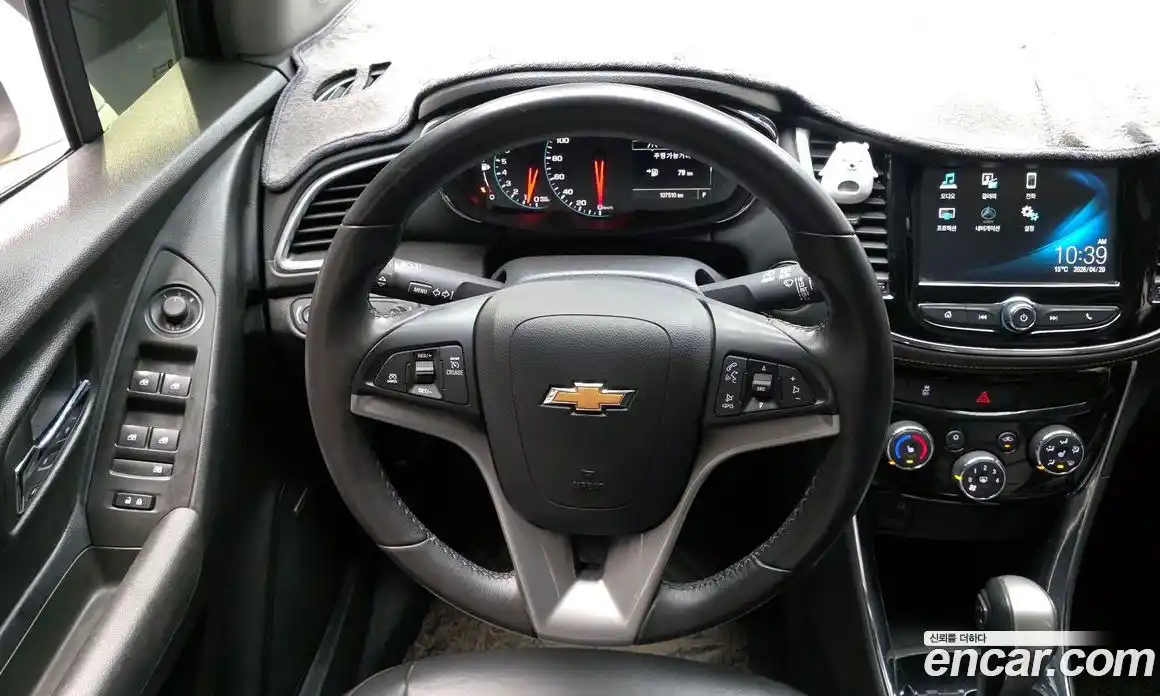 Chevrolet Trax 2017 1.4 гидро в Москве № 1833987, фото 13