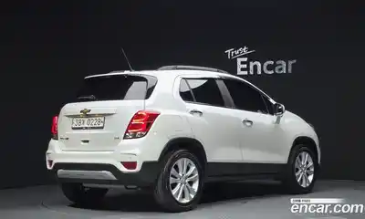 Chevrolet Trax 2017 1.4 гидро в Москве № 1833987, миниатюра 2