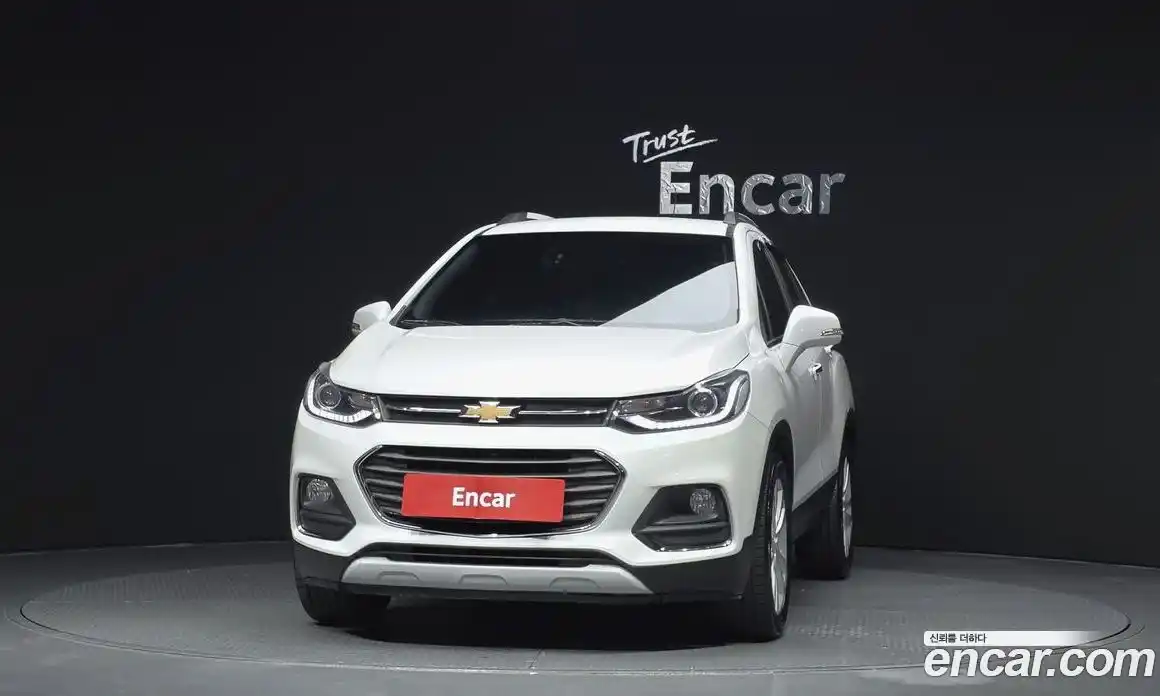 Chevrolet Trax 2017 1.4 гидро в Москве № 1833987, фото 3